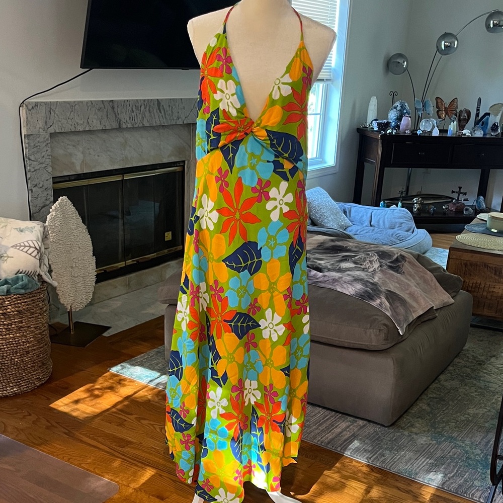 Faithfull the Brand Floral Maxi Dress - Multicolor